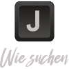 J wie suchen