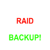 RAID BAckup Systemintegrator