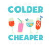 Bartender We serve colder