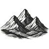 Snow-capped mountains – adventure & nature