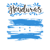Honduras Flag Pride Gift
