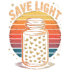 Save Light – Retro Fireflies