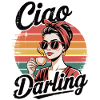 Ciao Darling – Retro Coffee Lady