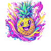 Happy Pineapple Explosion