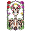 Squelette floral 1