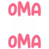Akkordeonspieler Oma Akkordeon