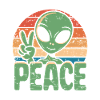 Alien UFO Peace