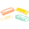 Harmonica Evolution Harmonica