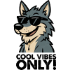 Wolf Sunglasses Cool
