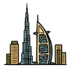 Dubai Skyline