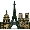 Paris Skyline