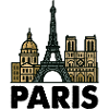 Paris Skyline