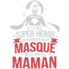Maman Super-Héros sans Masque
