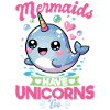 Narval Chibi Kawaii