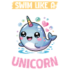 Narwhal Chibi Kawaii