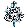 Down with Oligarchy - Anti-Establishment Protest.