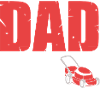 Lawn mower lawn (meadow)
