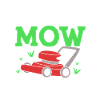 Lawn mower lawn (meadow)