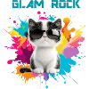 Chat Glam Rock
