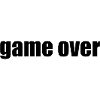 game over
