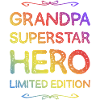 Best Grandpa Hero Saying