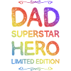 Best Dad Hero Dad Dad