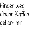 Finger weg