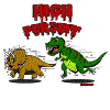 Cartoon Dinos