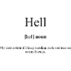 Hell | Hölle Definition Dictionary