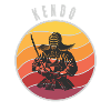 Retro Kendo Samurai Style