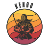 Retro Kendo Samurai Style