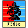 Combattant de Kendo