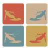 Retro Kitesurf Vibes