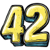 42 Number Comic