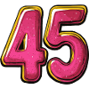 45 Number Comic