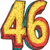 46 Number Comic