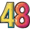 48 Number Comic