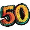 50 Number Comic