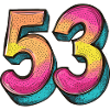 53 Number Comic