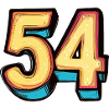 54 Number Comic