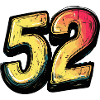 52 Number Comic