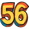 56 Number Comic