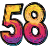 58 Number Comic