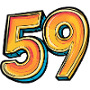 59 Number Comic