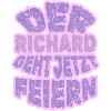 Richard as Richard