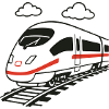 High-speed train