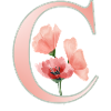 C with flowers