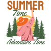 Summer Time Adventure Time