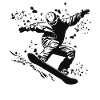 Snowboarder Snowboarding Snowboard