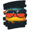 Sunglasses Germany Flag